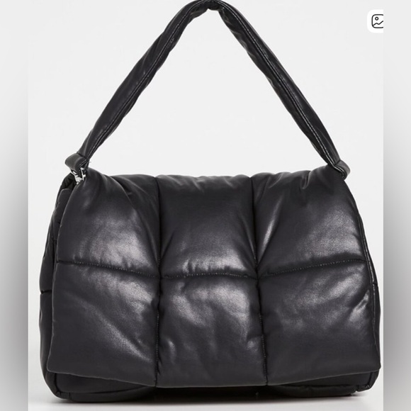 Stand Studio Wanda Puffy Clutch - Picture 1 of 10